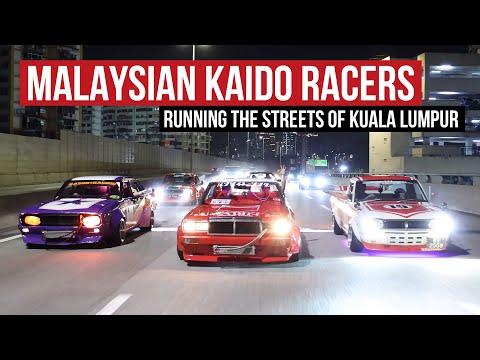 Exploring Malaysia's Kaido Racer Scene with Larry Chen