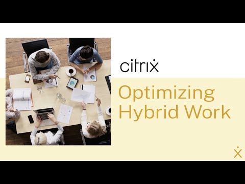 Optimizing Hybrid Work