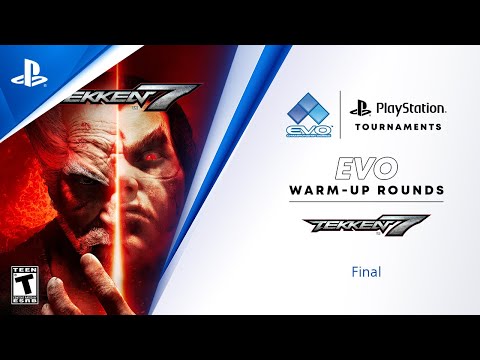 Tekken 7 : EU Finals : EVO 2021 Online Warm-Up : PlayStation Tournaments