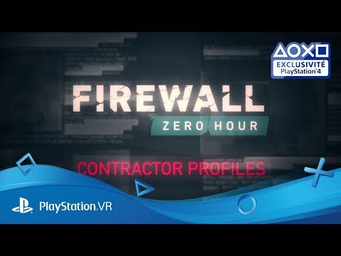 Firewall Zero Hour - Les mercenaires | 29 août | PS4