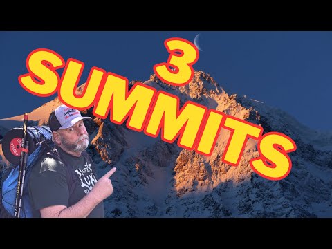 How we did three Summits on The Air
