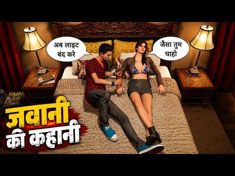 🔥 Jawani Ki Kahani | Hindi GTA 5 Story | Cartoon Story in Hindi