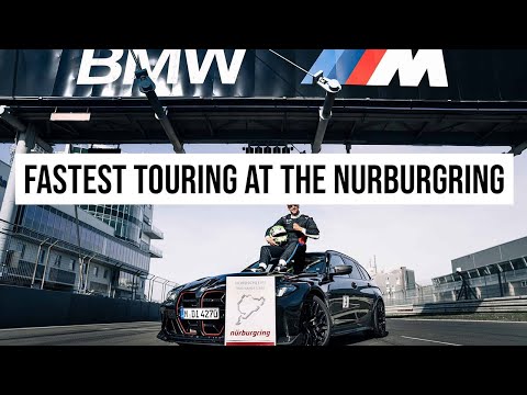 BMW M3 CS Touring Breaks Nürburgring Record with 7:29 Lap | Fastest Wagon Ever