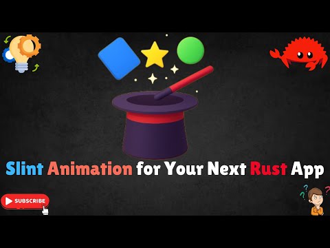 Smooth UI Animations in Rust with Slint | Easy UI Animations