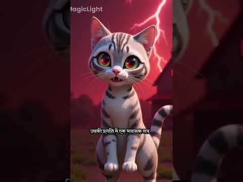 #बिल्ली #कहानी #प्यार #परिवार #MagicLightai #MagicLight#shortvideo