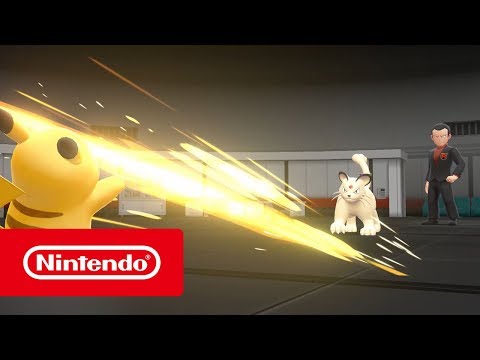 Giovanni veut se battre ! Pokémon: Let's Go, Pikachu & Evoli (Nintendo Switch)