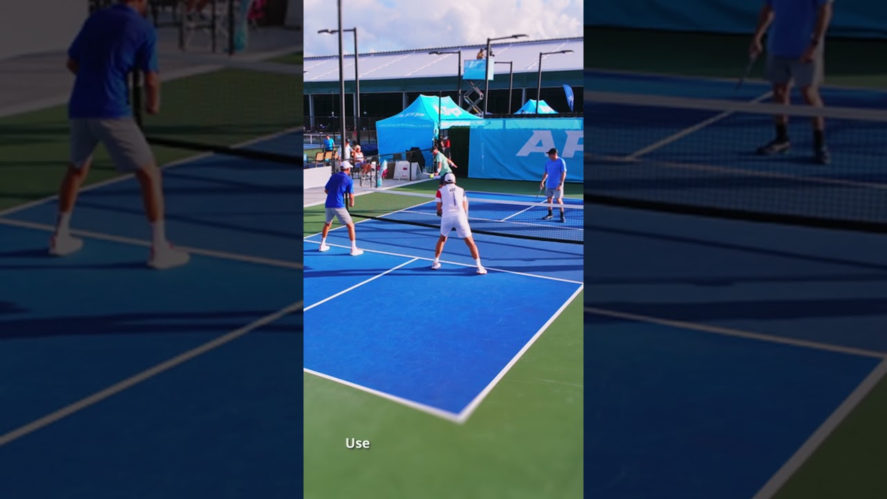 🏆Crazy Saves Got Rewarded #pickleball #sports #sporthighlights