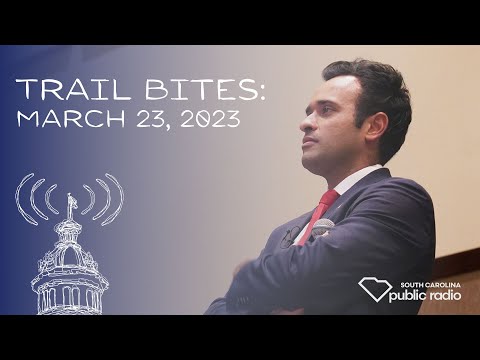 screenshot of youtube video titled Trail Bites for March 23, 2023