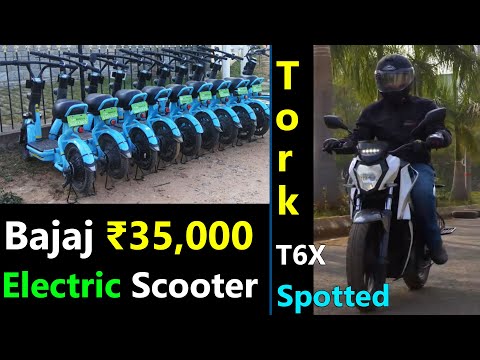 Bajaj 35,000 Electric Scooter, Tork T6X Electric Bike: EV News 83