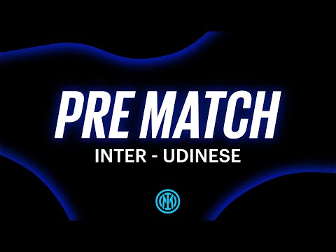 INTER-UDINESE | PRE MATCH LIVE SHOW 🖤💙