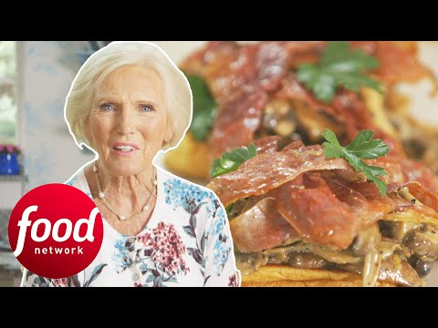 Mary Berry Shows How To Best Use Mushrooms To Cook Rustic Lunches | Mary Berry's Absolute Favourites