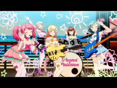 Pastel＊Palettes『あっつあつ 常夏 らぶ☆サマー！』3Dライブ映像