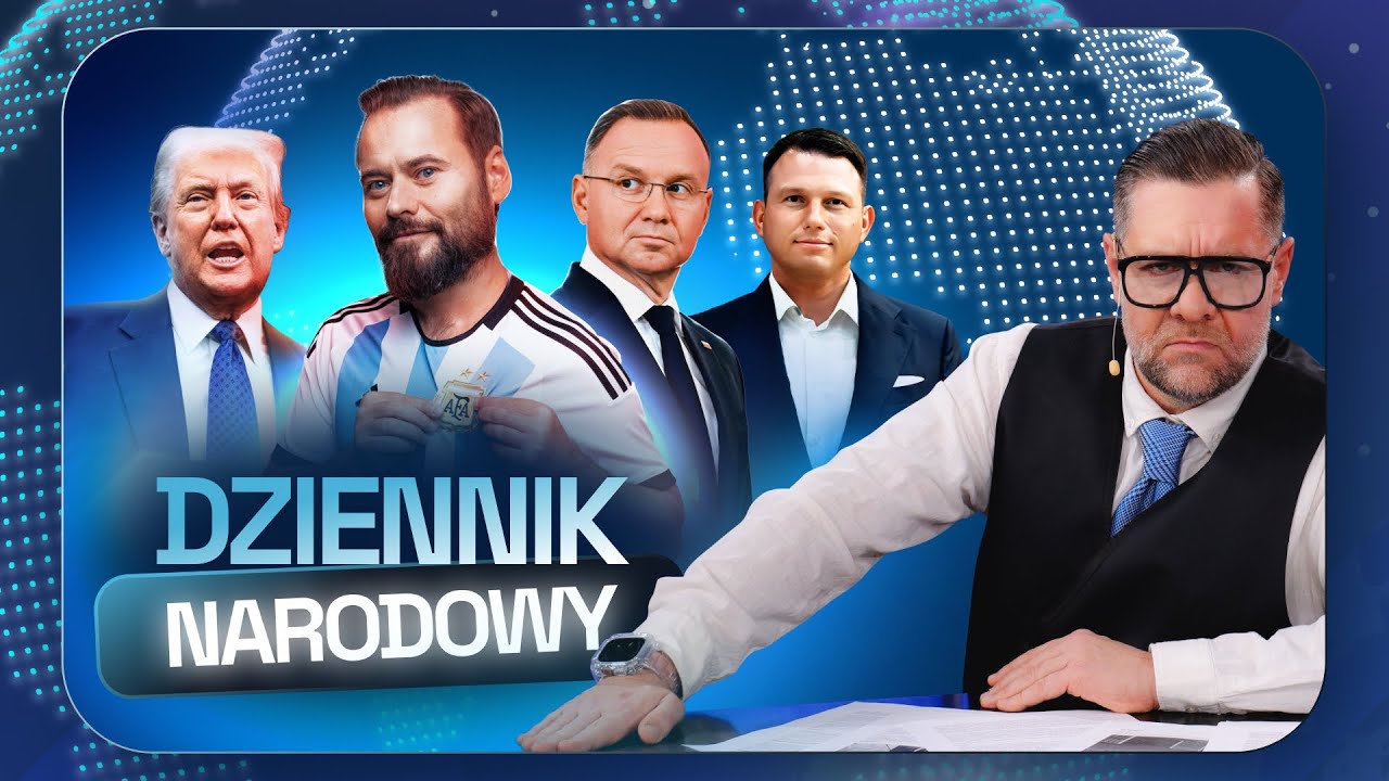 DZIENNIK NARODOWY #6: DUDA SZOKUJE TRUMPA, STANOWSKI ZAPEWNIA GAZ OD ARABÓW, AFD WYKUPI MENTZENA?