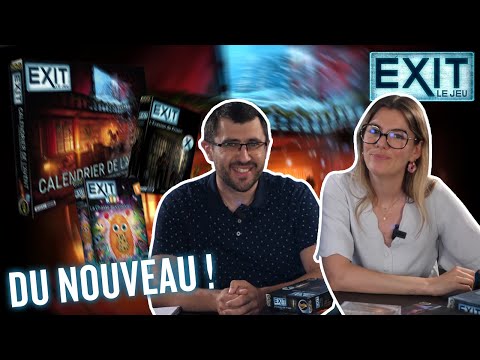 🚪 Quoi de neuf pour EXIT, le jeu d'escape ?