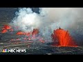 Hawaiis Kilauea volcano erupts again after two months pause