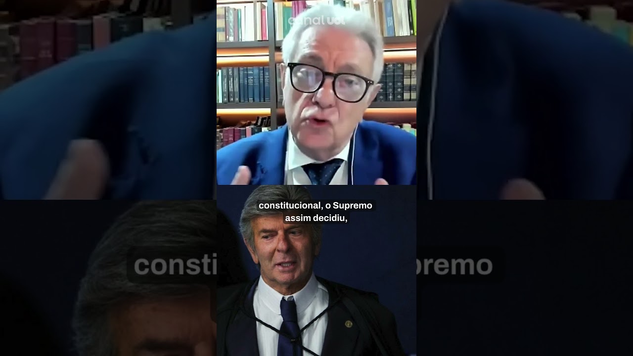 Fux diz que STF é incompetente para julgar golpe e vota para anular ação