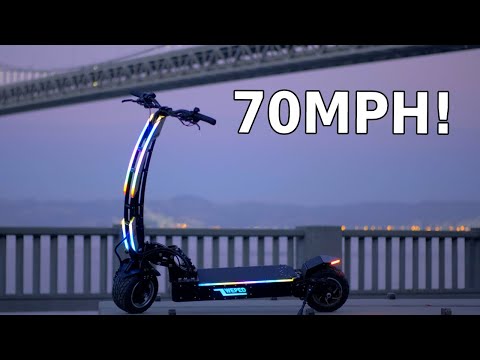 WEPED SS Electric Scooter, An Insanely Fast And High Quality Ride