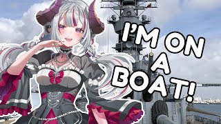 Touring the USS Iowa!