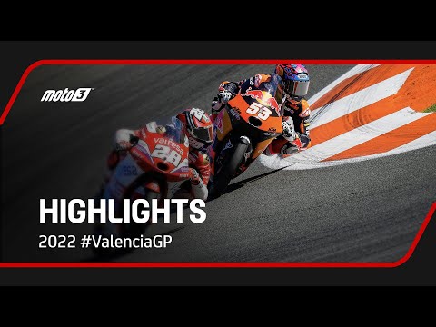 Moto3? Race Highlights | 2022 #ValenciaGP