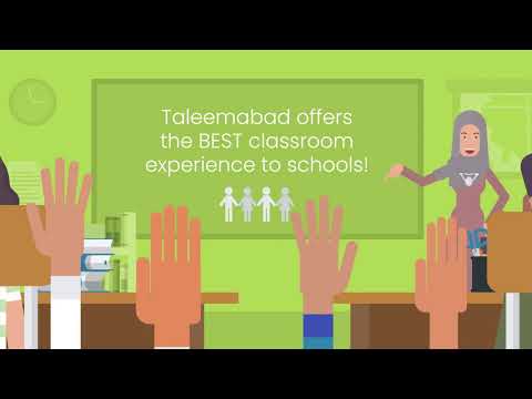 The Best Classroom management Experience for Schools | A new Way of Teaching | Taleemabad