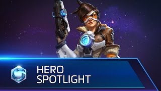 Heroes of the Storm - Tracer Spotlight