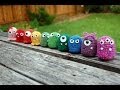 Crochet Amigurumi Baby Monsters with CraftyisCool / Magic Ring tutorial