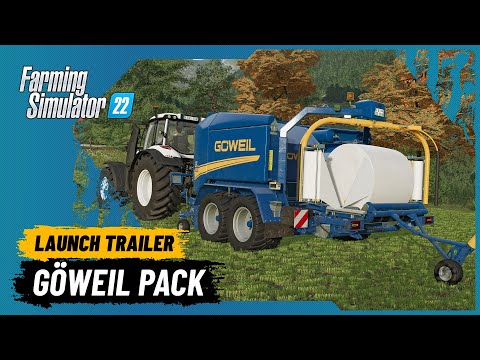 🚨 Göweil Pack Launch Trailer / Farming Simulator 22