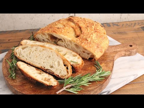 Asiago and Roasted Garlic Bread Recipe | Episode 1204