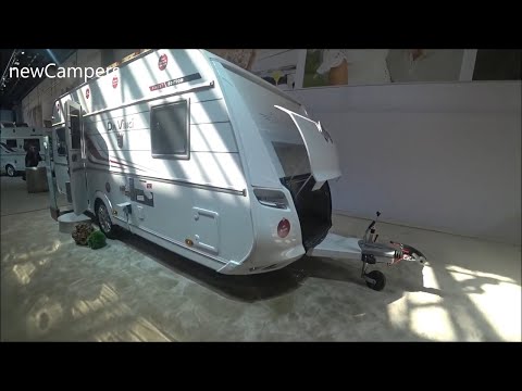 The 2020 TABBERT DAVINCI 490TD caravan