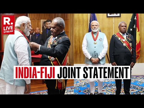 India-Fiji Exchange MOUs And Joint Statement | PM Narendra Modi| PM Sitiveni | New Delhi