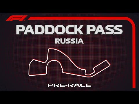 F1 Paddock Pass: Pre-Race At The 2019 Russian Grand Prix