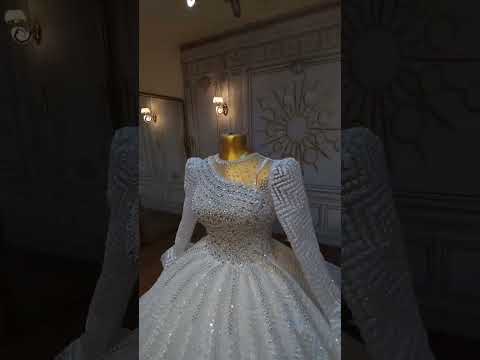 Affordable Wedding Dresses UK 2025 💍✨ | Queen Fashion #shortvideo #shortsfeed #shorts