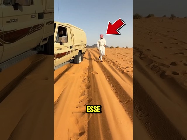 ELE ENCONTROU ALGO RARO NO MEIO DO DESERTO (asd141423)