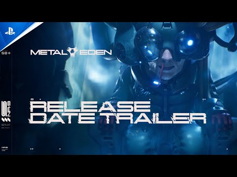 Metal Eden - Release Date Trailer | PS5 Games