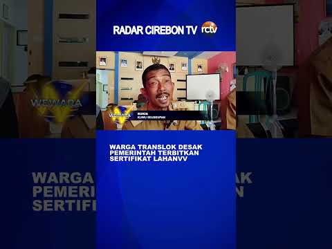 Warga Translok Desak Pemerintah Terbitkan Sertifikat Lahan