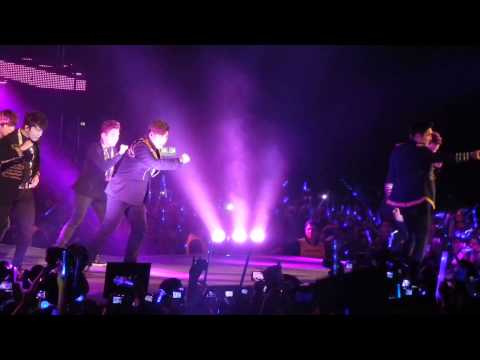 Super Junior SShow 5 Argentina 2013 Bonamana + Supergirl HD