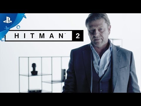 Hitman 2 ? Sean Bean Elusive Target #1 Reveal | PS4