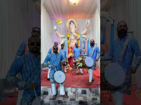 #ganeshchaturthi #dhol #ganapati #ganeshutsav #hyderabad #ganapatibappamorya