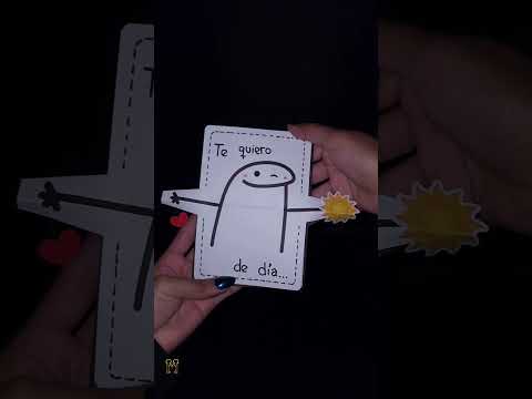 ♥️ #craft #flork #detalles #corazón #cuadernito #amor #teamo #Airbag #frases #manualidades #popup