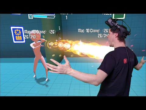A huge range of VR weapons!? Let's go to the battlefield! MENTAL