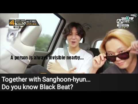Taemin's fanboy gorgeous director Hwang Sanghoon (Greg Hwang from Beat Burger), SHINee.