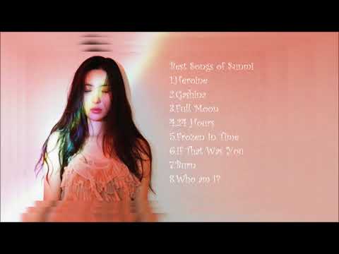 선미 최고의 노래모음 - Best Songs of SUNMI (선미)