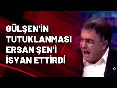 Gülşen'in tutuklanması Ersan Şen'i isyan ettirdi!