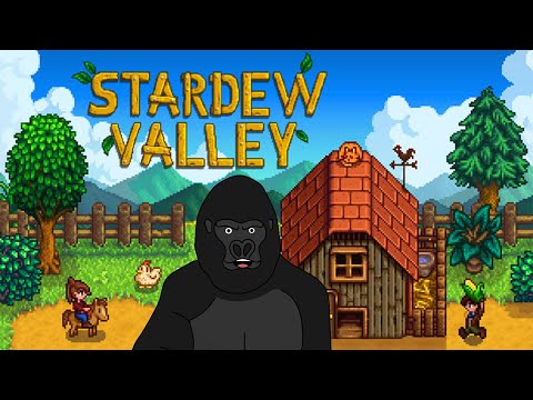 【Stardew Valley】農場で夏休み。2年目夏～【バーチャルゴリラ】