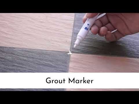 Feutre Blanchisseur Joints Carrelage Grout Maker® chez Trend Corner
