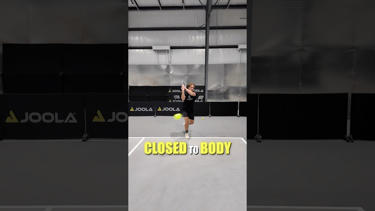 This is how you get power on your backhand drive.