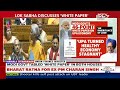 Nirmala Sitharaman LIVE In Lok Sabha On White Paper: Last 10 Years Restored Indias Glory  - 00:00 min - News - Video