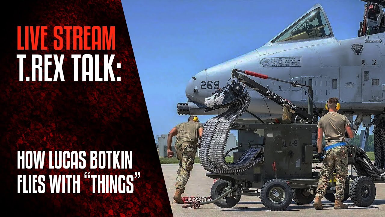 TREX TALK: How Lucas Botkin Flies with "Things"