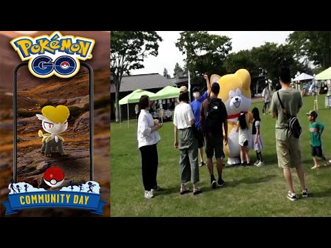 色違いジャラコが欲しくてコミュニティデイに参加したらすげえのいたww【ポケモンGO】