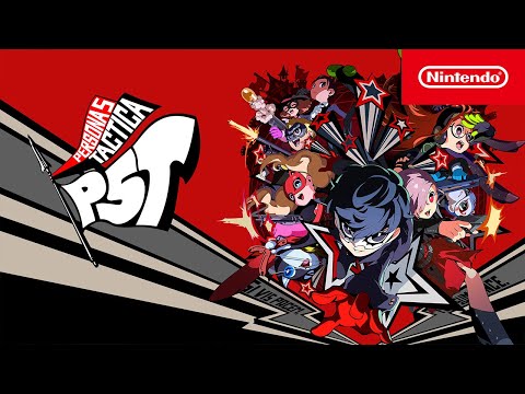 Persona 5 Tactica - Gameplay Trailer - Nintendo Switch